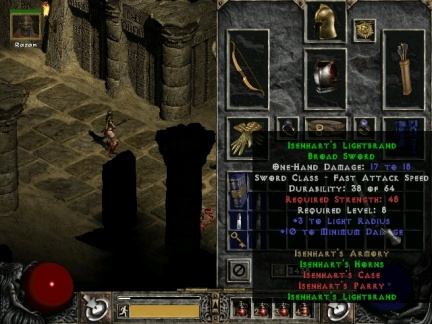 Isenhart's Lightbrand Broad Sword