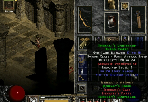 Isenhart's Lightbrand Broad Sword