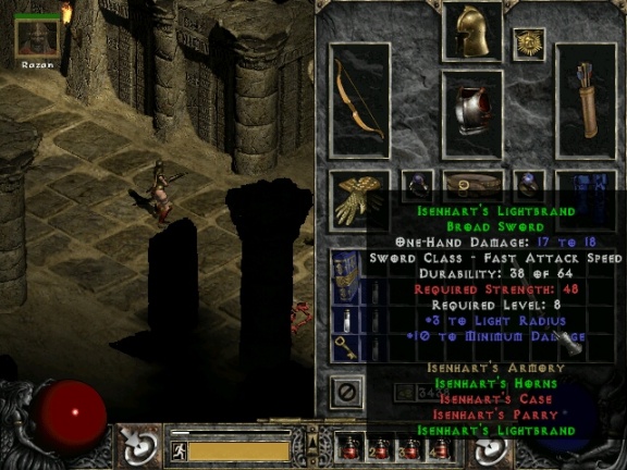 Isenhart's Lightbrand Broad Sword