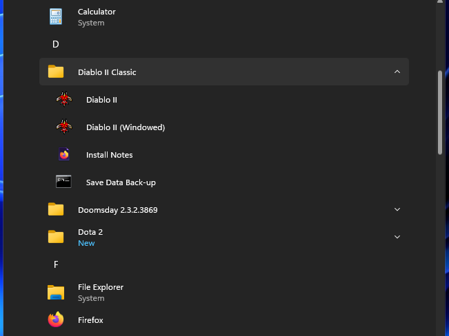 Diablo II Classic - Start