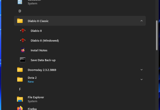 Diablo II Classic - Start