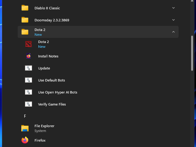 Dota 2 (SteamCMD) - Start