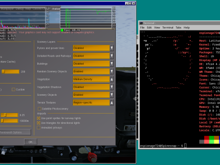 FlightGear - FreeBSD 14.2