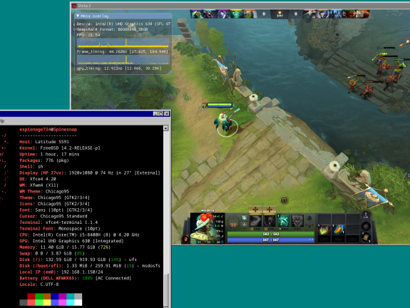 Dota 2 - FreeBSD 14.2
