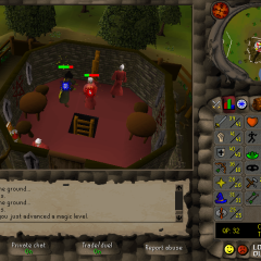 Total level 650