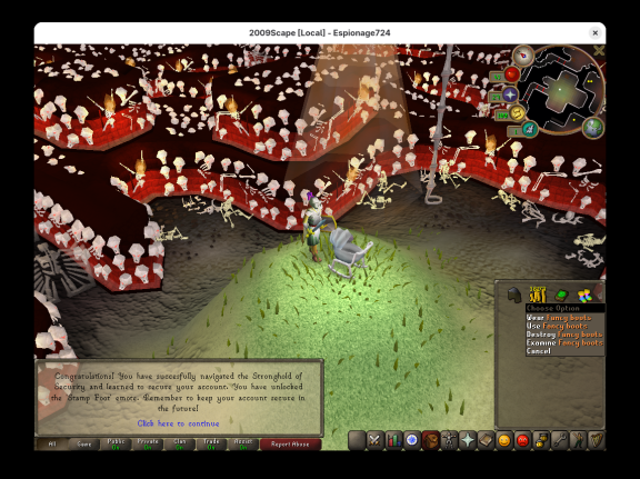 Stronghold of Security