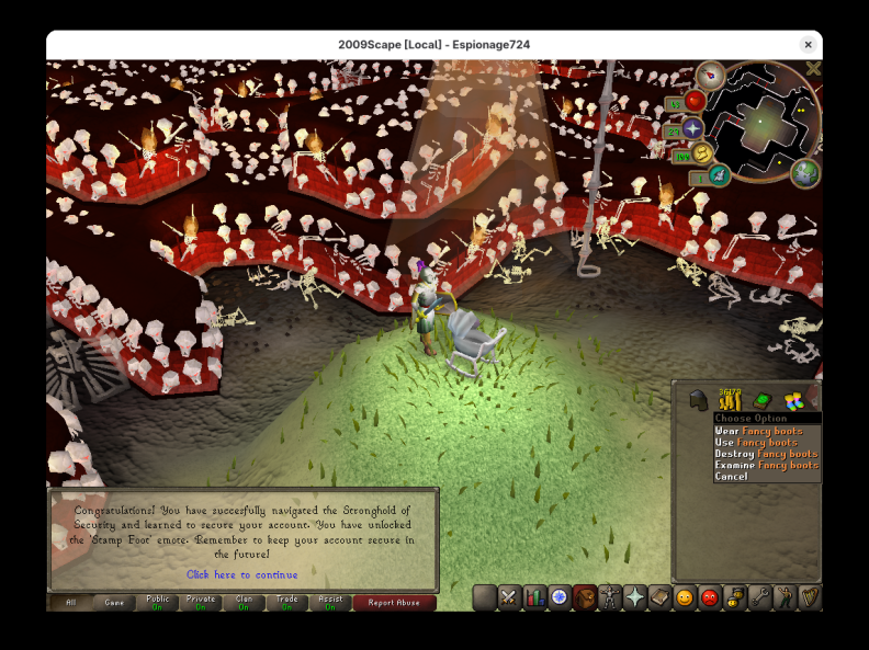 Stronghold of Security