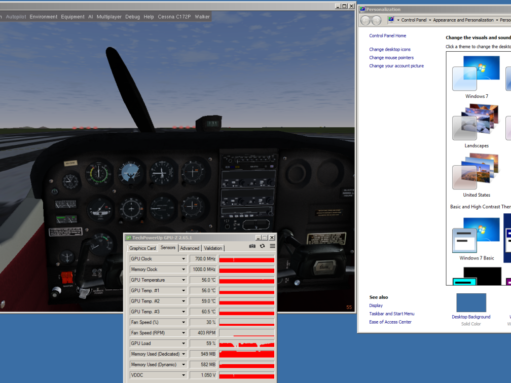 FlightGear Windows 7