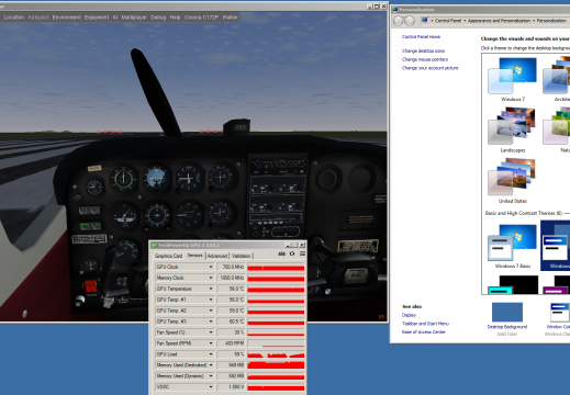 FlightGear Windows 7