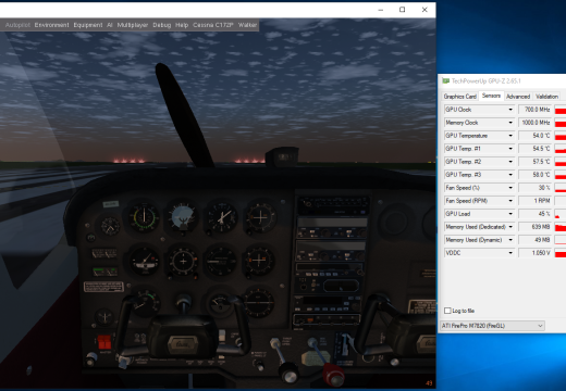 FlightGear Windows 10