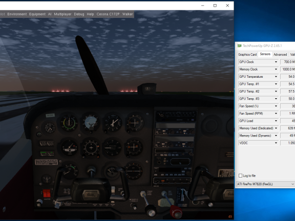 FlightGear Windows 10