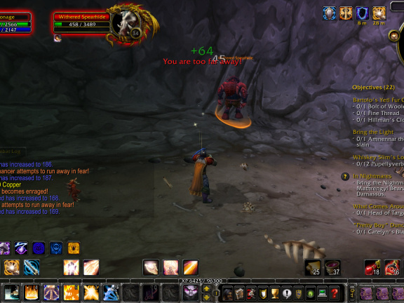 Razorfen Downs Training