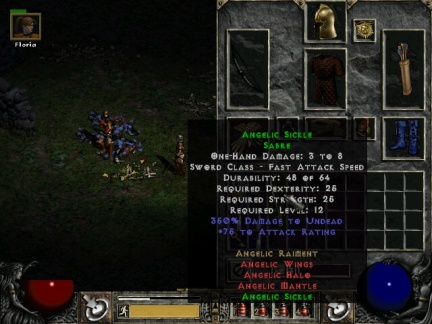 Angelic Sickle Sabre