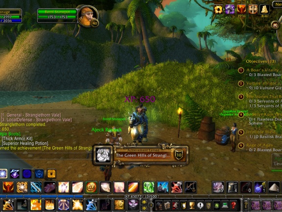 The Green Hills of Stranglethorn