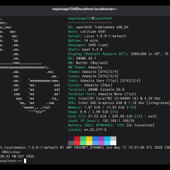 20260522 openSUSE TW