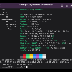 20260522 openSUSE TW
