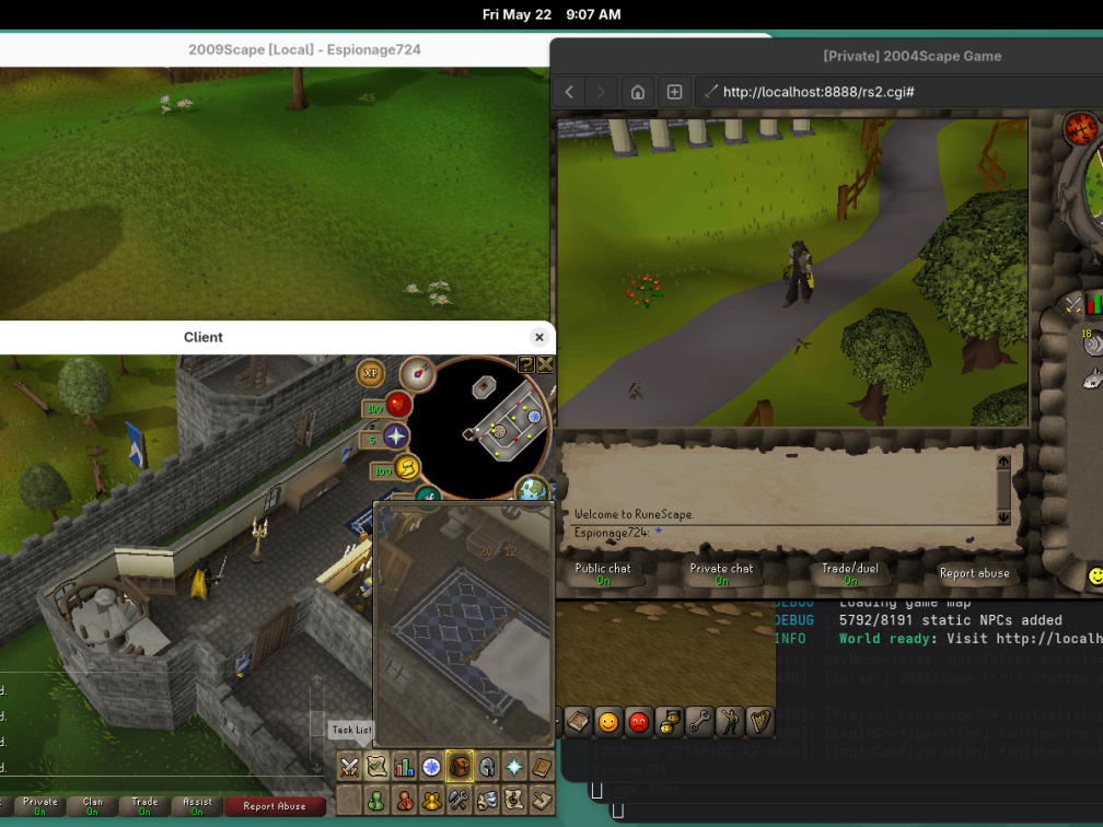 3 localhost RuneScape