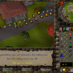 Total level 950