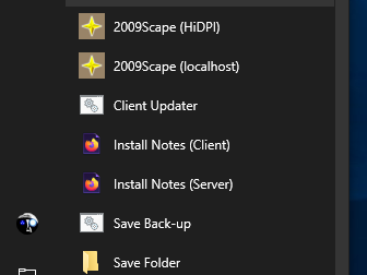 2009Scape (localhost)