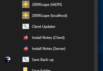 2009Scape (localhost)