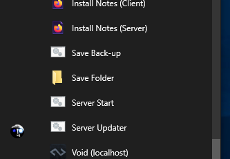 Void (localhost)