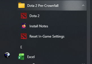 Dota 2 (Pre-Crownfall)