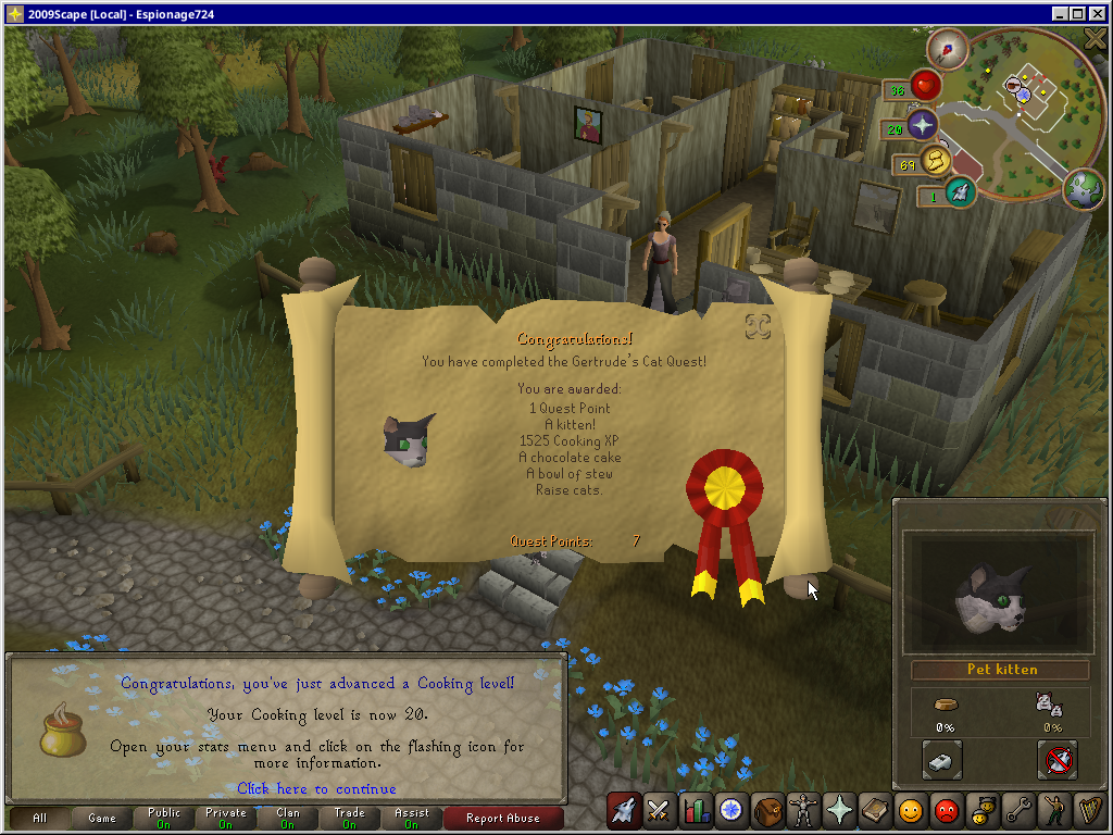 Gertrude's Cat Quest
