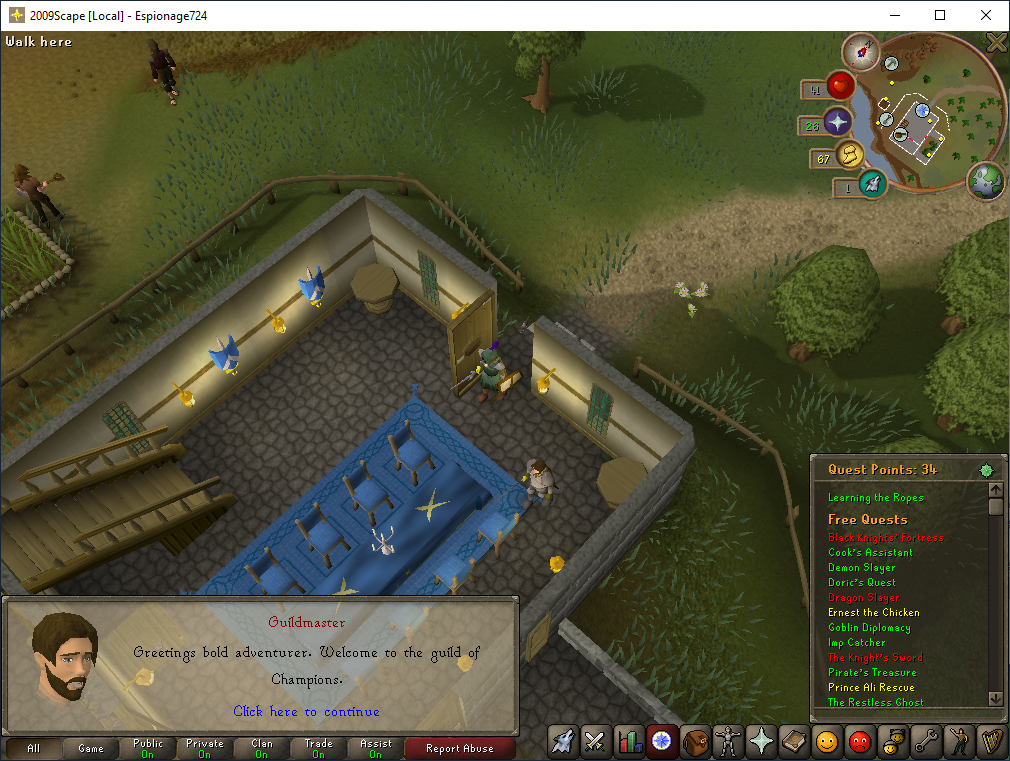 Champions' Guild