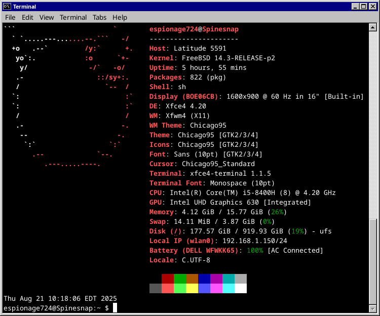 20250821 FreeBSD 14.3