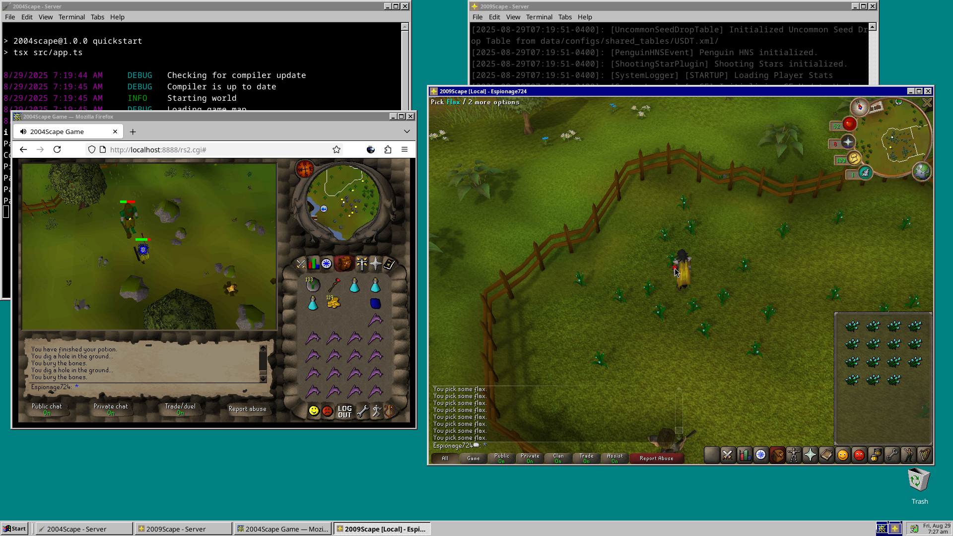 04/09Scape on FreeBSD