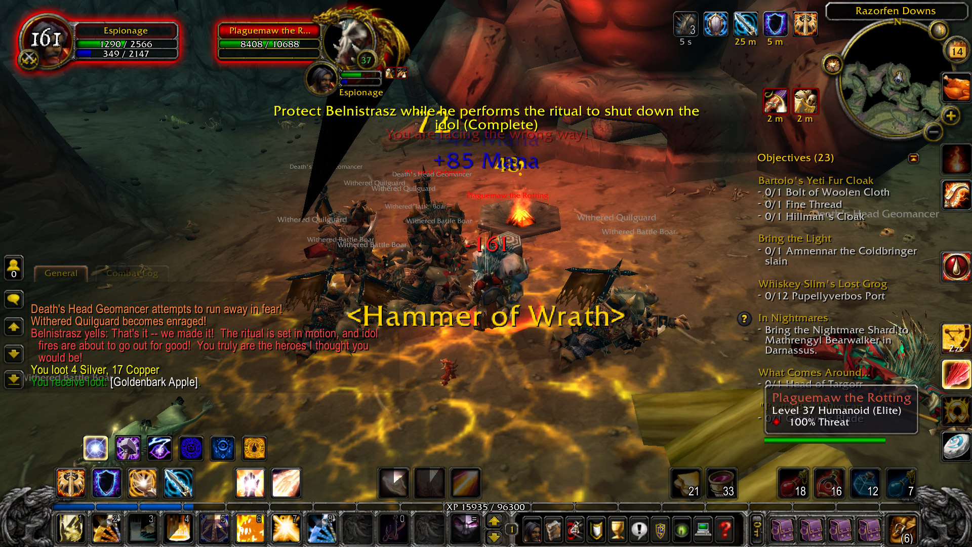 Extinguishing the Idol Solo