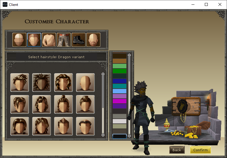 Character Creation