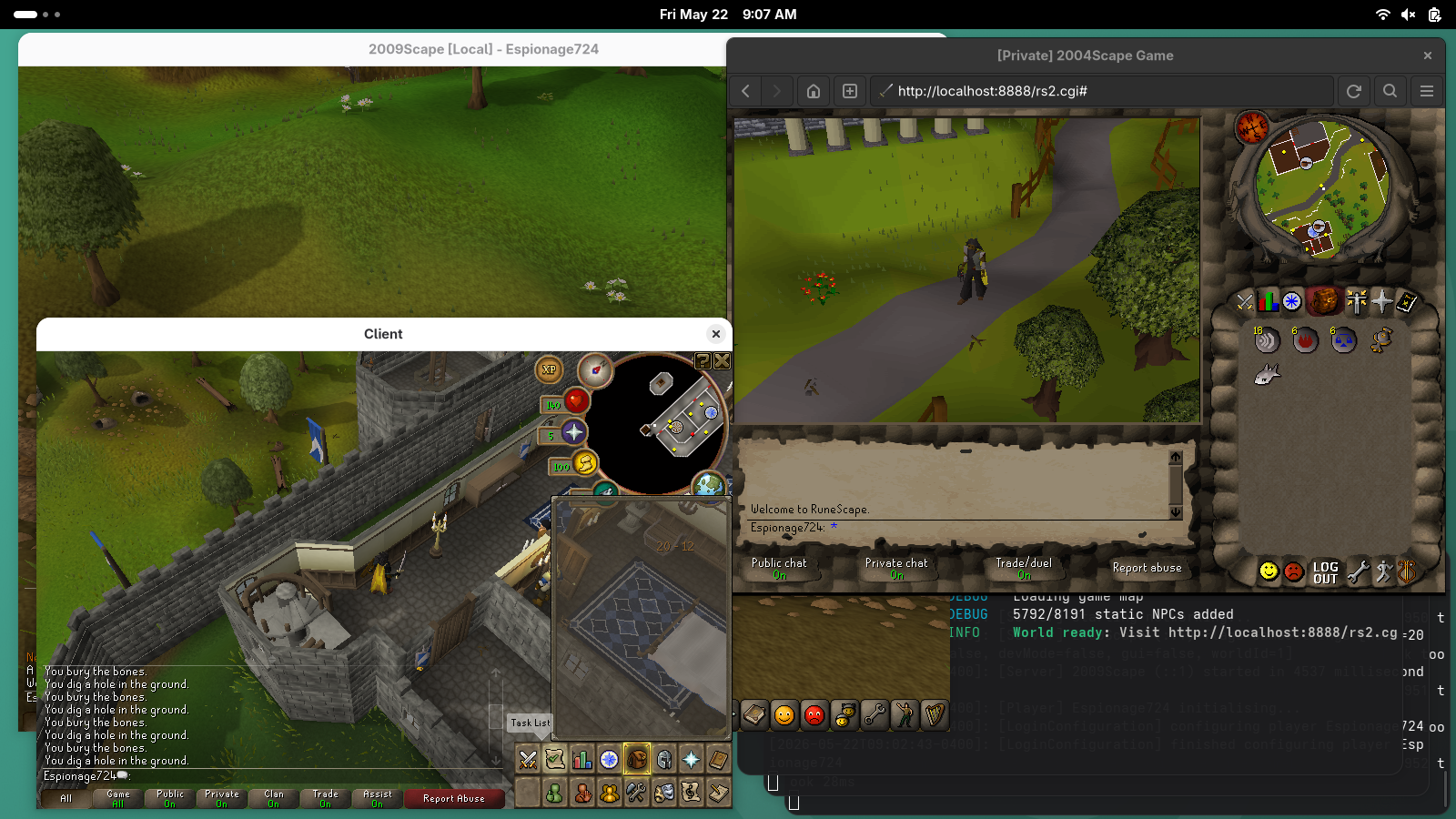 3 localhost RuneScape