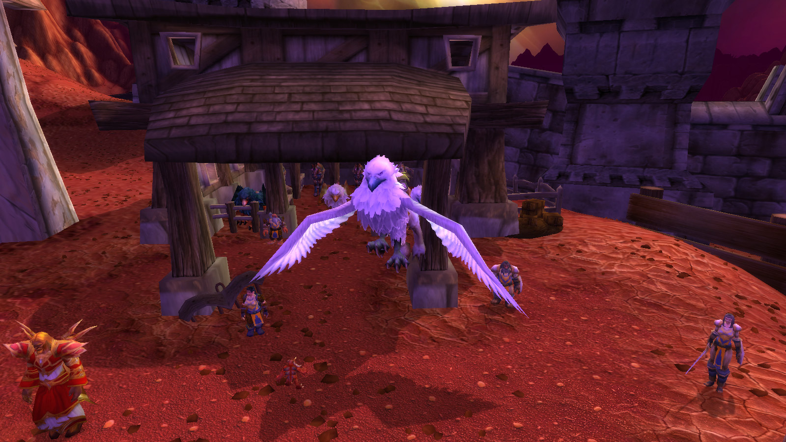 Snowy Gryphon