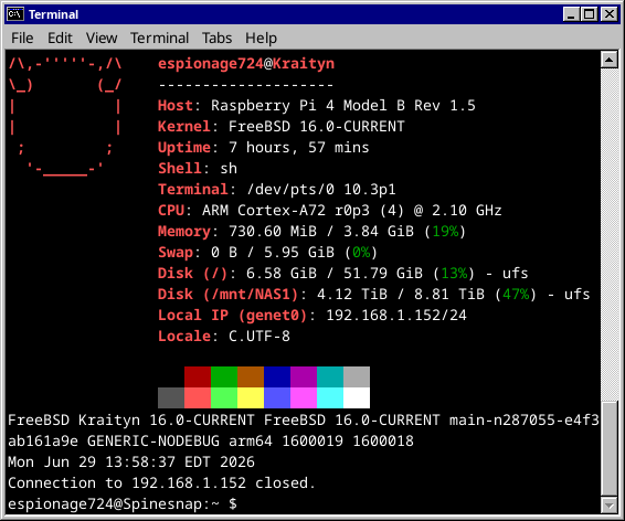20260629 FreeBSD 16.0