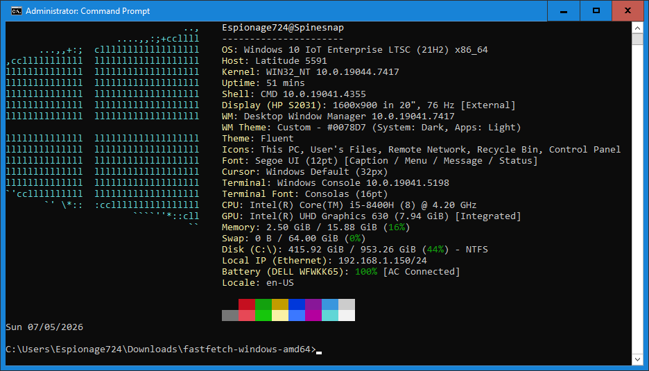 20260705 Windows 10
